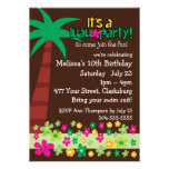 Kids Luau Announcements