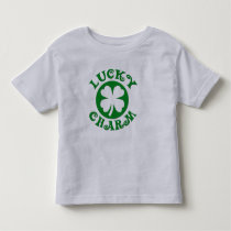 Kid's Lucky Charm T-Shirt, Irish, St. Patricks Day by cutencomfy Kid's Lucky Charm T-Shirt, Irish, St. Patricks Day