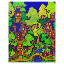Kids Magic Treehouse flyers by piliero Kids Magic Treehouse flyers
