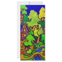 Kids Magic Treehouse rack cards