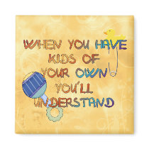 Kids! Refrigerator Magnets