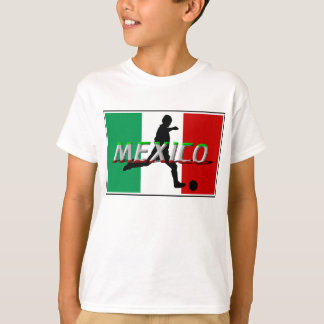 mexico t shirt soccer