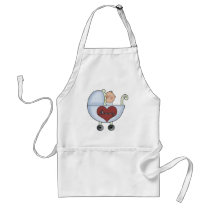 Kids Mommys Little Boy Apron by kids_tshirts Kids Mommys Little Boy Apron