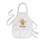 Kids Monkey apron