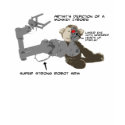 Kid's Monkey Cyborg Tee t-shirts