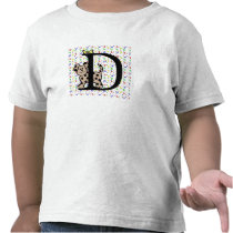 Kids Monogram "D" Shirt