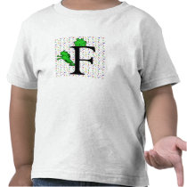 Kids Monogram "F" Shirt