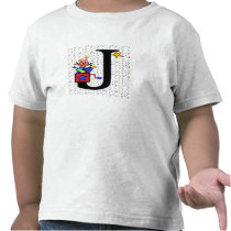 Kids Monogram "J" Shirt