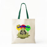 Kids Monster Birthday Canvas Bags
