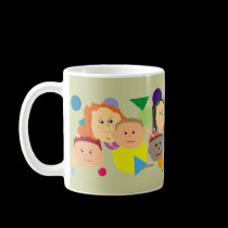 Kids Mug by MarciaCox Kids Mug