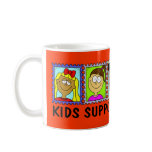 KIDS MUG SUPPORTING OBAMA