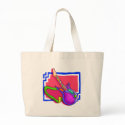 Kids Music Tote Bag by kids_tshirts Kids Music Tote Bag