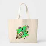 Kids Music Tote Bag