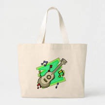 Kids Music Tote Bag