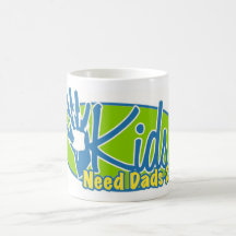 Kids Need Dads 2 Mug