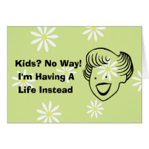 Kids No Way Card
