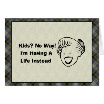 Kids No Way Cards