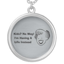 Kids No Way Pendant