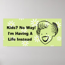 Kids No Way Posters