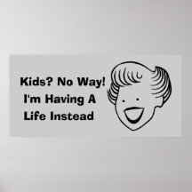 Kids No Way Print