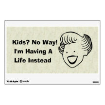 Kids No Way Wall Graphics