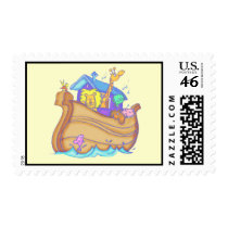 Kids Noahs Ark T Shirts and Gifts postage by kids_tshirts Kids Noahs Ark T Shirts and Gifts postage