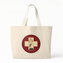 Kids Nurse Tote Bag