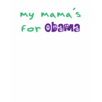 Kids Obama Edun T-Shirt by ShowerThoughts Kids Obama Edun T-Shirt