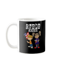 Kids Obama Mug