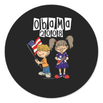 Kids Obama Stickers