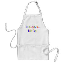 Kids of the 70's kIDS Care Aprons