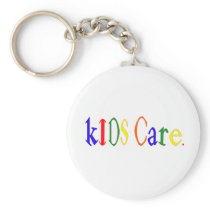 Kids of the 70's kIDS Care keychains