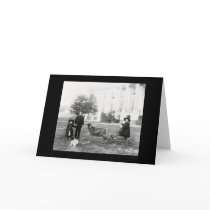 Kids on a Goat Cart at the White House 1890 cards by lc_vintagephotos Kids on a Goat Cart at the White House 1890 cards