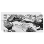 Kids on Imagine Circle Personalized Rack Card