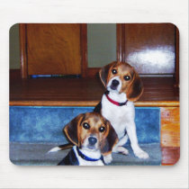 Kids on Stairs mousepads by buddybs Kids on Stairs mousepads
