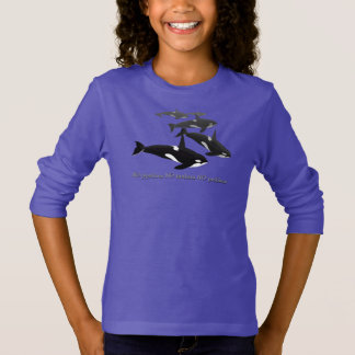 orca whale t shirt