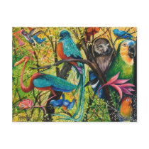 kids painting 07 Texas Postcard by _AMCSI_ kids painting 07 Texas Postcard