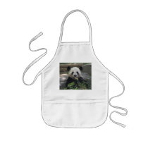 Kid's Panda Bear Apron