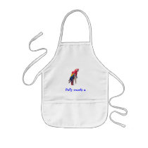 Kid's Parrot Apron