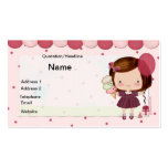 Kids Party Business Card