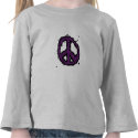 Kids Peace Sign Long Sleeve t-shirts by OWL1998 Kids Peace Sign Long Sleeve t-shirts