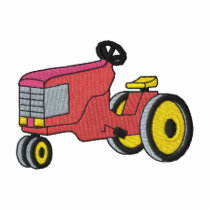 Kids Pedal Tractor embroidered shirts by ZazzleEmbroidery Kids Pedal Tractor embroidered shirts
