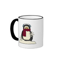 Kids Penguin T Shirts and Gifts mugs