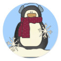 Kids Penguin T Shirts and Gifts stickers by kids_tshirts Kids Penguin T Shirts and Gifts stickers