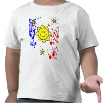 Kids Philippine flag shirt