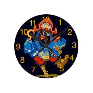 Kids Pirate Clock