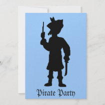 Kids Pirate Party invitations