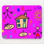 Kids Play Mouse Mats