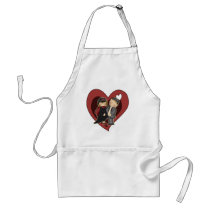Kids Playing Dress Up Apron by kids_tshirts Kids Playing Dress Up Apron