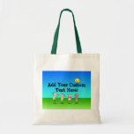 Kids Playing Outdoors on a Sunny Day bags